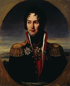 Petr Alexandrovitch Tchicherin by Robert Lefèvre - Hermitage