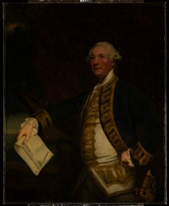 Commodore Sir William James, 1722-83 RMG BHC2801