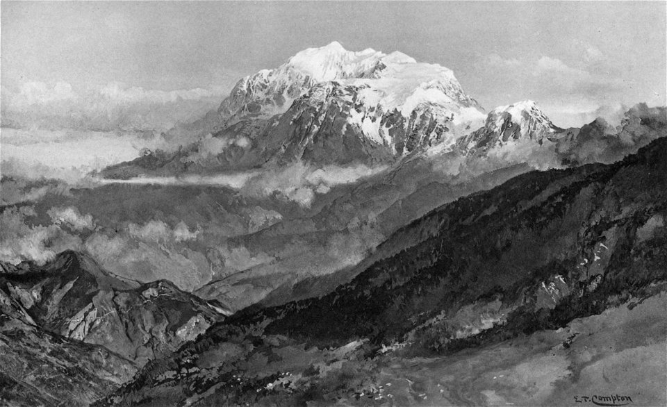 Compton, 1904, Illimani von Teneria