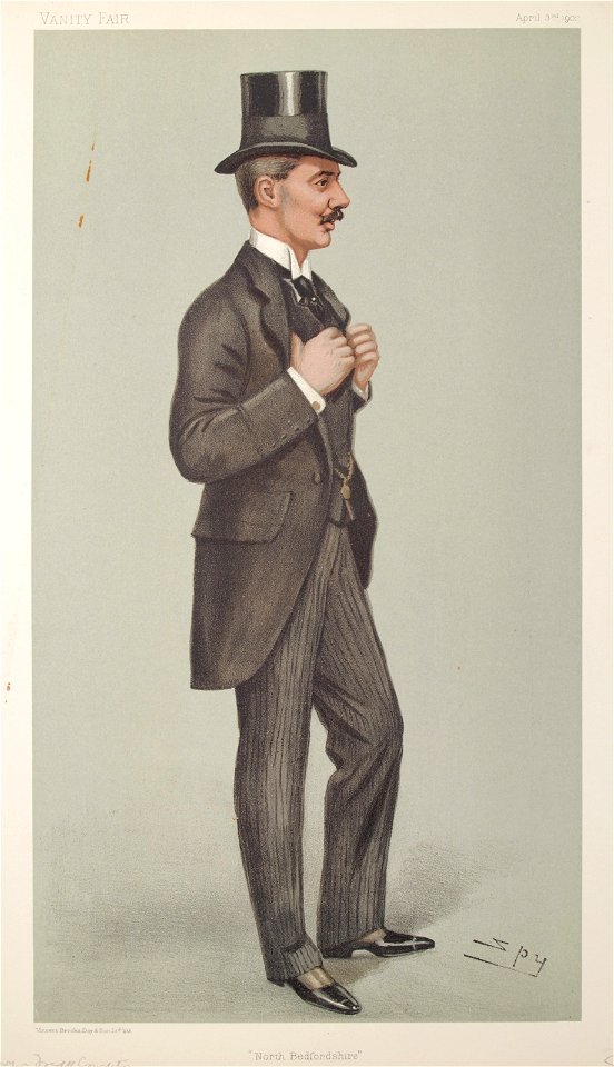 Alwyne Frederick Compton Vanity Fair 3 April 1902