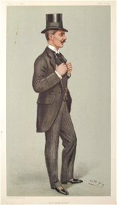 Alwyne Frederick Compton Vanity Fair 3 April 1902