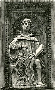 Como Plinio il Vecchio sulla facciata del Duomo