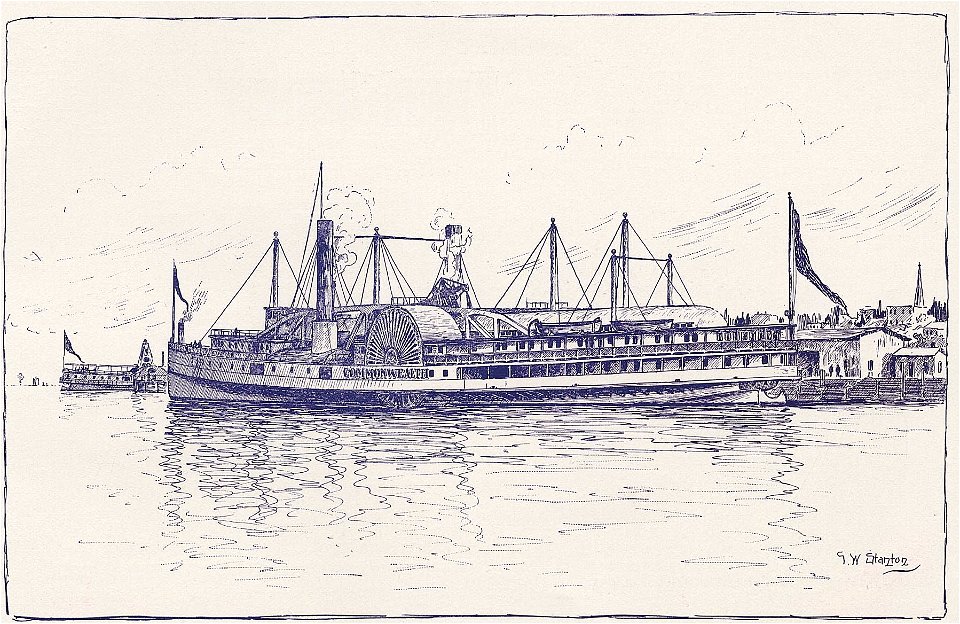 Commonwealth (steamboat 1854)