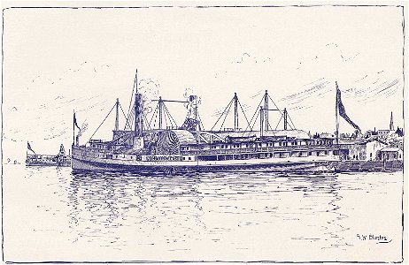 Commonwealth (steamboat 1854)