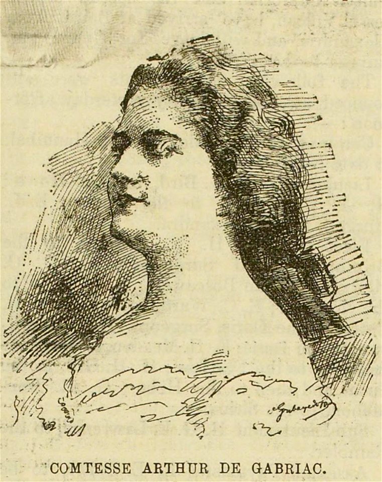 Comtesse Arthur de Gabriac-Fithian