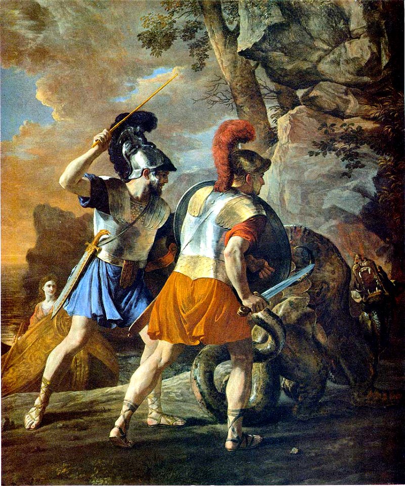 Compagnons de Renaud - Poussin - Metropolitan