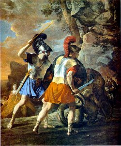 Compagnons de Renaud - Poussin - Metropolitan