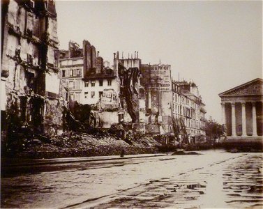 Commune de Paris rue Royale