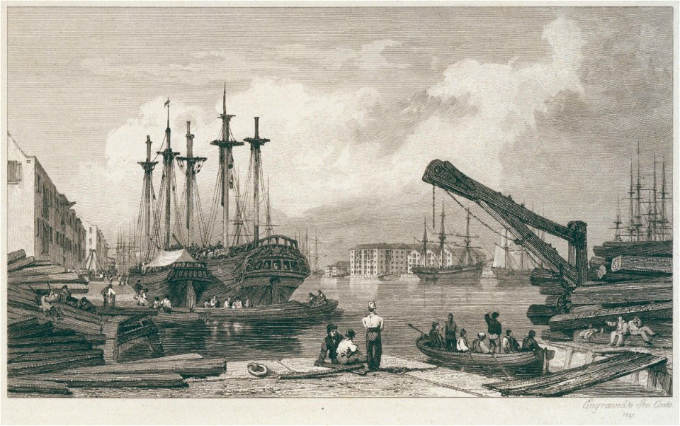 Commercial Docks RMG PU1446