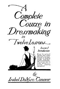 Complete Course in Dressmaking-0001