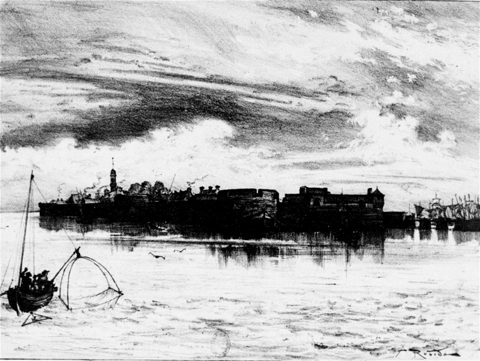 Concarneau 1900