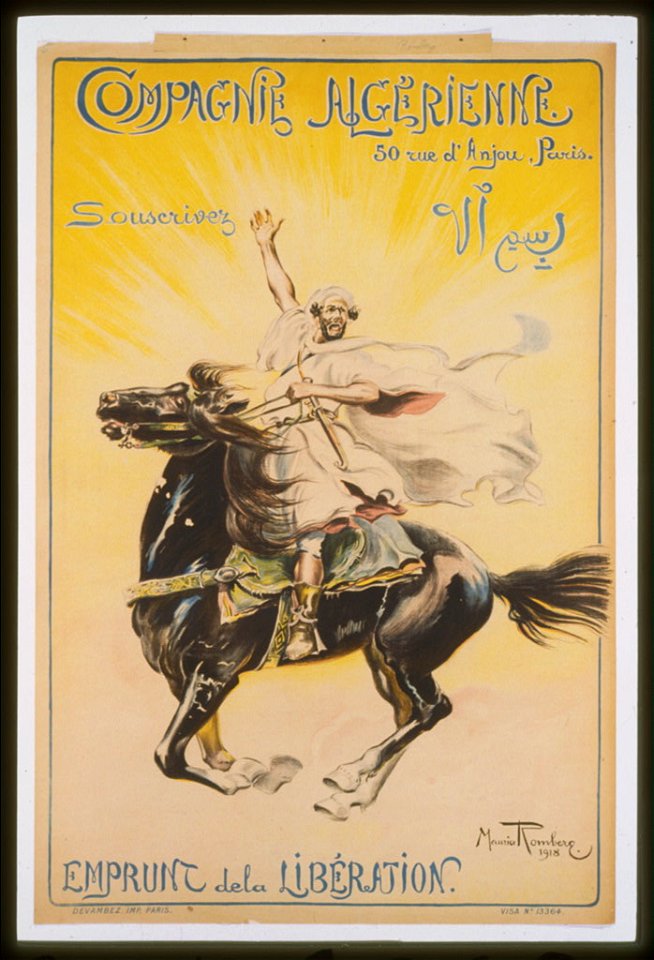 Compagnie Algerienne. Souscrivez. Emprunt de la Libération LCCN99613541