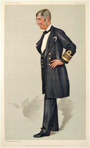 John Edmund Commerell Vanity Fair 3 August 1889