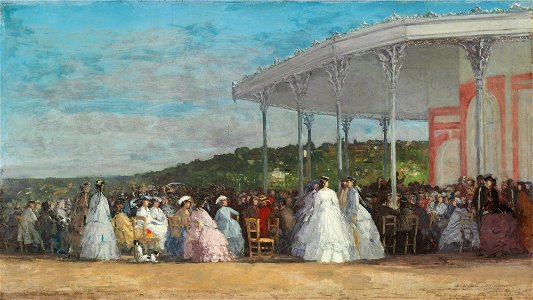 Concert at the Casino of Deauville A18973