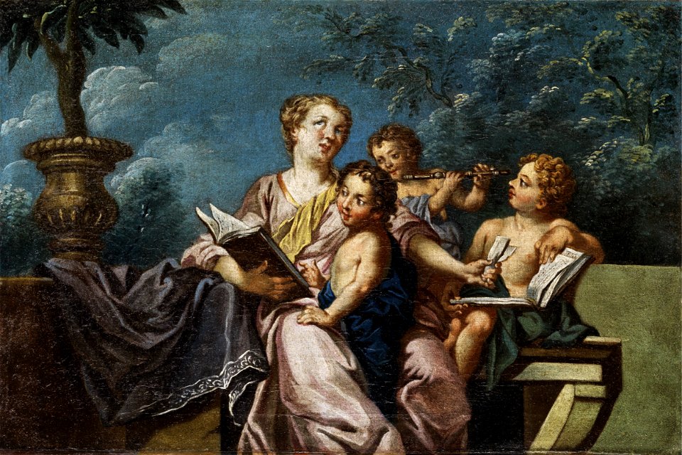 Concert in the park 18c
