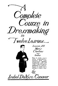 Complete Course in Dressmaking-12-0007