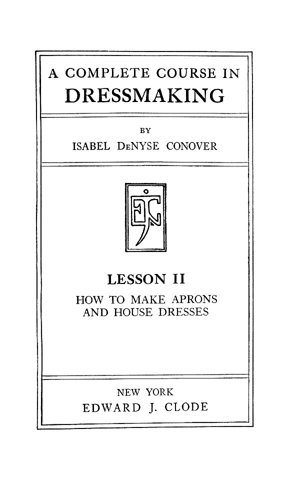 Complete Course in Dressmaking-2-0003