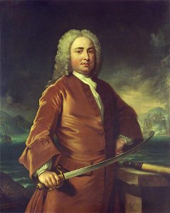 Commodore Charles Brown, 1678-9-1753 RMG BHC2578