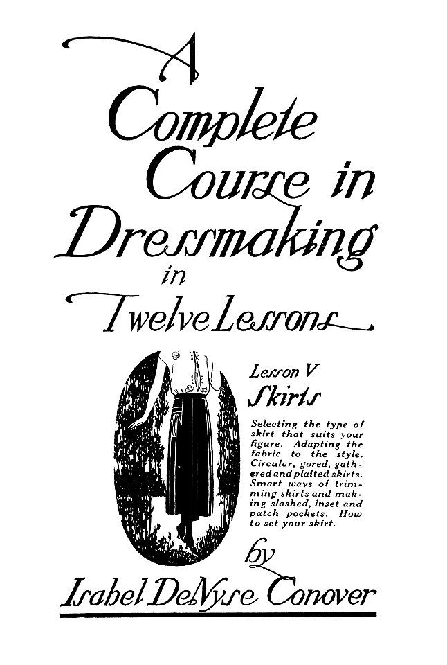 Complete Course in Dressmaking-5-0001