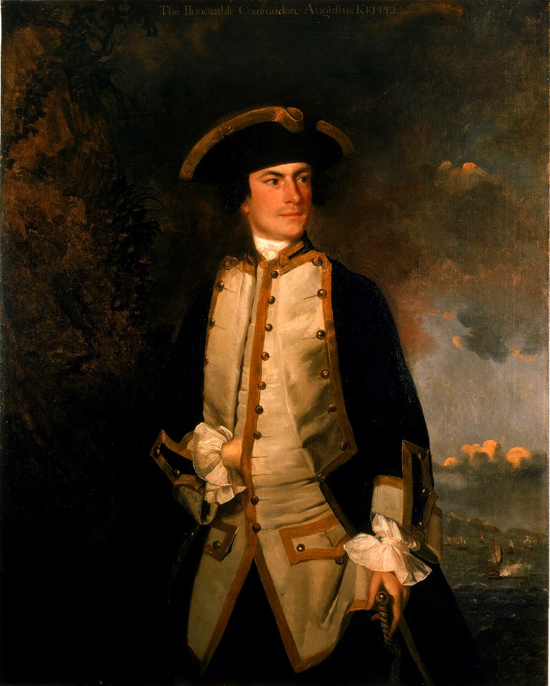 Commodore the Honourable Augustus Keppel RMG BHC2821