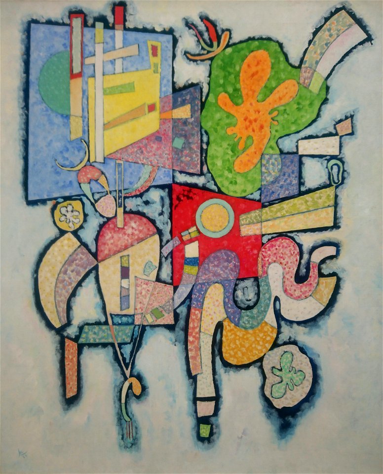 Complexite simple - Kandinsky