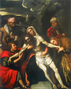 Compianto sul Cristo morto (Moretto New York)