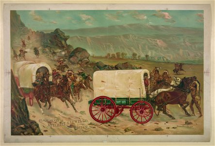 Compliments of Mitchell & Lewis co., (limited) Racine, Wis LCCN2003688778