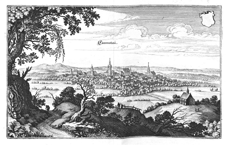 Commotau (Merian)