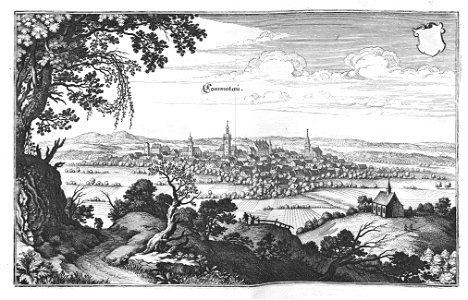 Commotau (Merian)