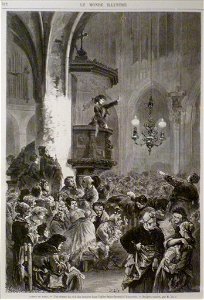 Commune de Paris réunion de femmes