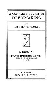 Complete Course in Dressmaking-12-0009