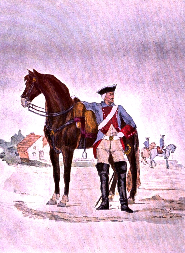 Condé-Cavalerie 1749