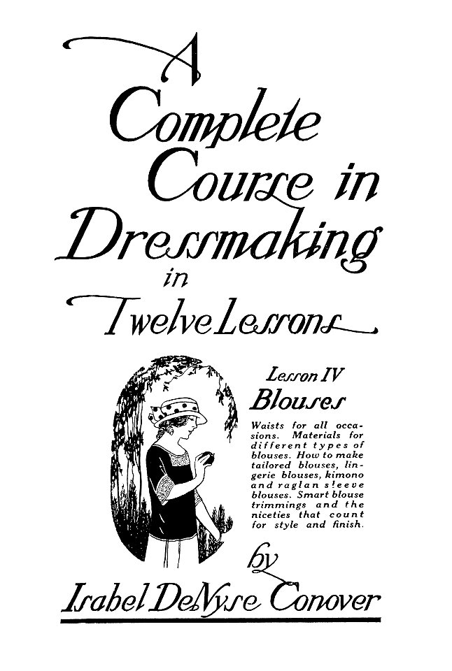 Complete Course in Dressmaking-4-0001