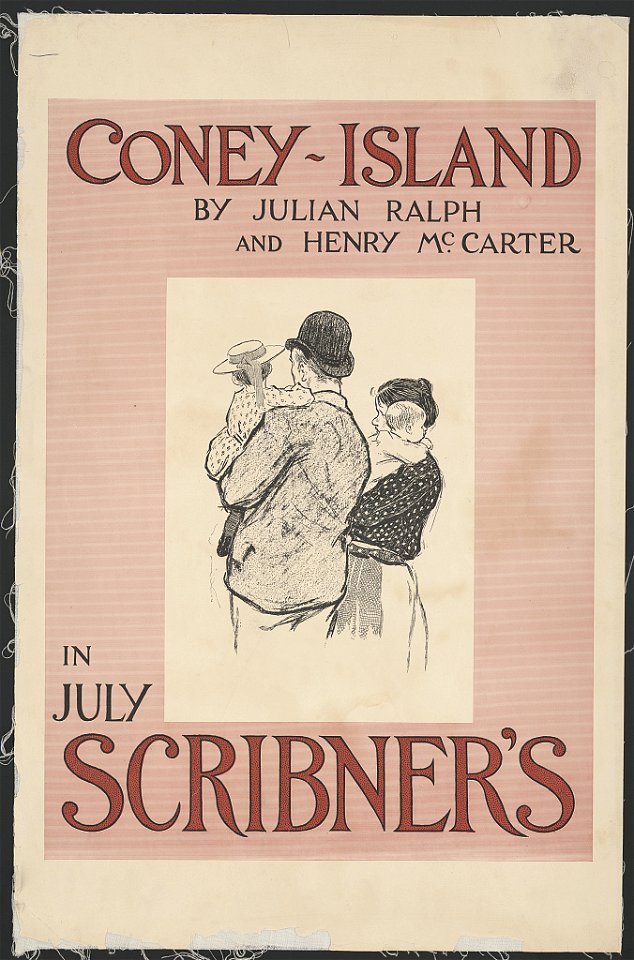 Coney-Island by Julian Ralph and Henry McCarter in July Scribner's LCCN2015645387