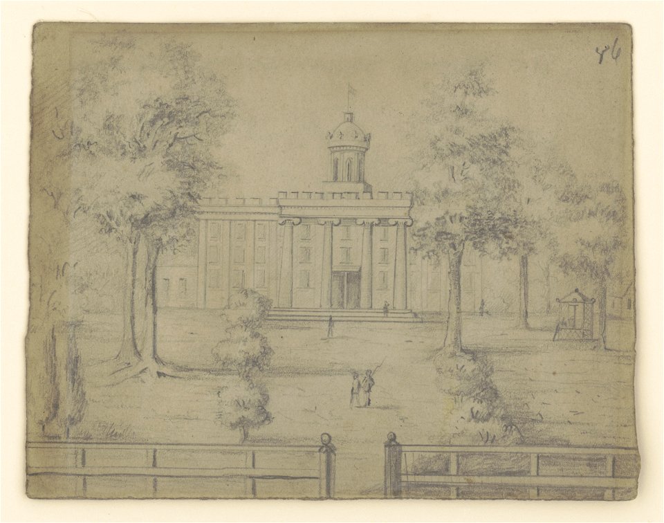 Confederate hospital, Corinth, Mississippi, 1862 LCCN2017646923