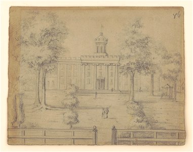 Confederate hospital, Corinth, Mississippi, 1862 LCCN2017646923