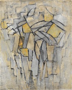Composition No XIII - Composition 2, Piet Mondrian, 1913