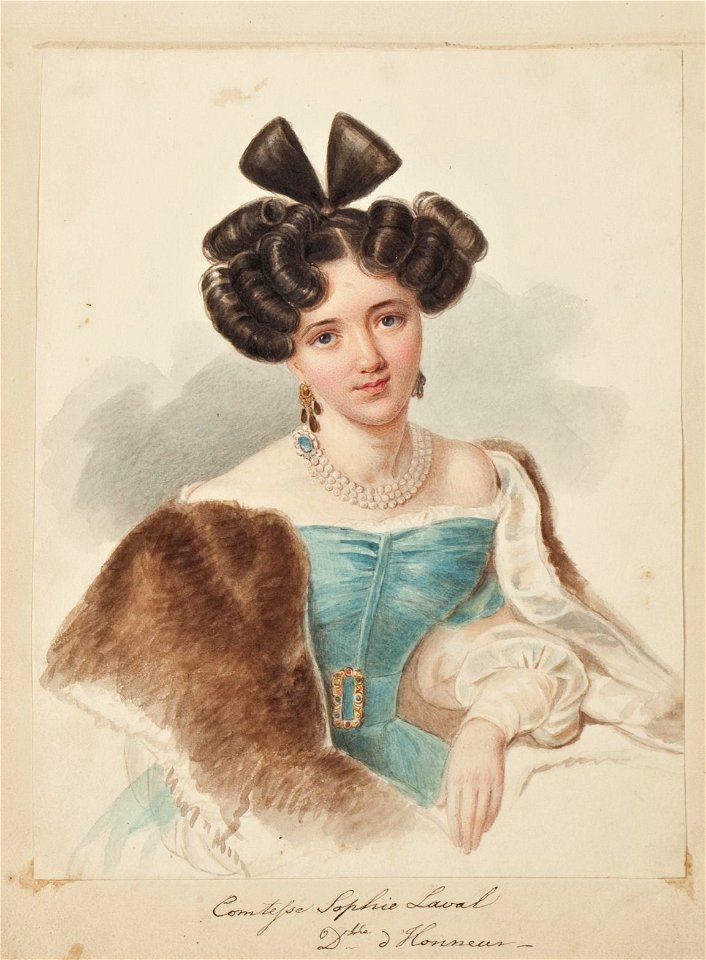 Comtesse Sophie Laval (Middleton Album)