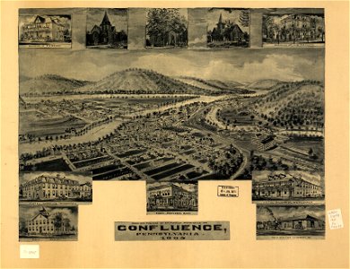 Confluence, Pennsylvania 1905 LOC gm71005345
