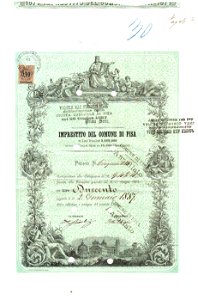 Comune di Pisa 1895