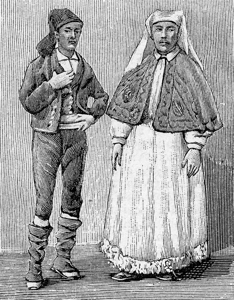 Confrate e contadino nicosiano