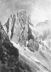 Compton, 1895, Fünffingerspitze von Osten