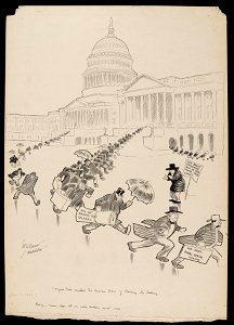 Congress has completed its arduous labor of raising its salary, March 4, 1907 (NBY 1487)
