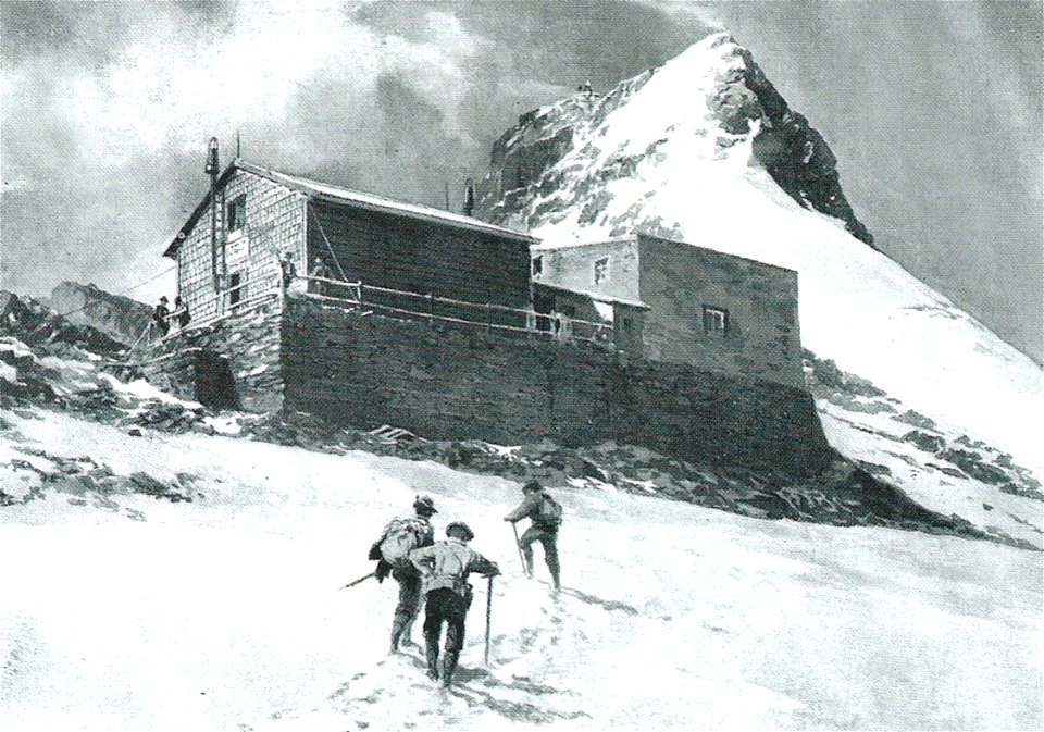 Compton, Erzherzog-Johann-Hütte vom Hofmannskees