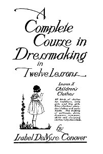 Complete Course in Dressmaking-10-0001