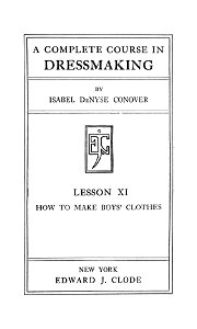 Complete Course in Dressmaking-11-0003