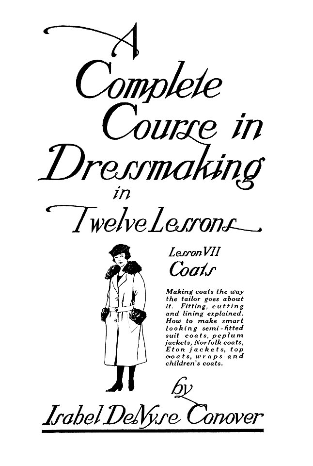 Complete Course in Dressmaking-7-0001