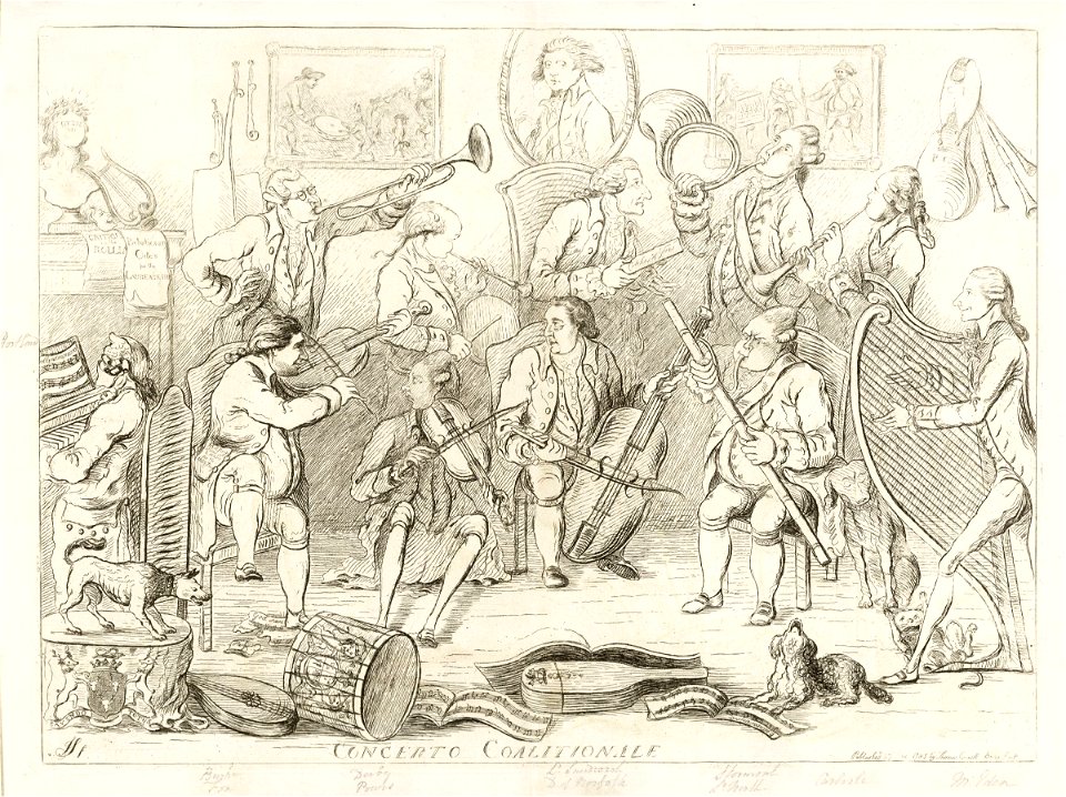 Concerto coalitionale by Thomas Cornell