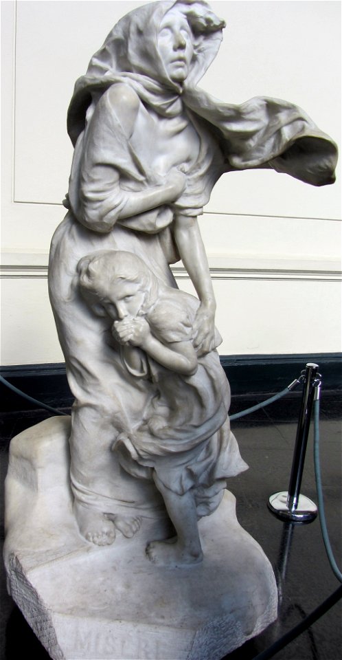 Concha, Ernesto - La miseria -1905
