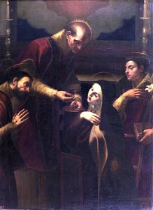 Comunión de Santa Teresa (Museo del Prado)